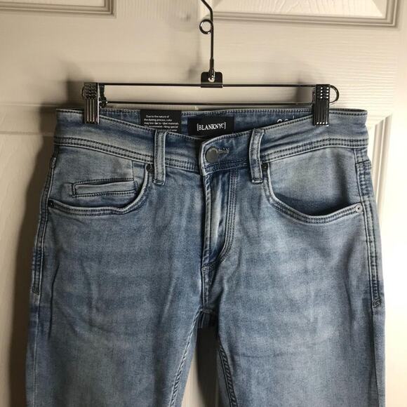 BLANKNYC Men's Wooster Slim Fit Jeans Blue NEW ~ Size 28x30 - Picture 2 of 5